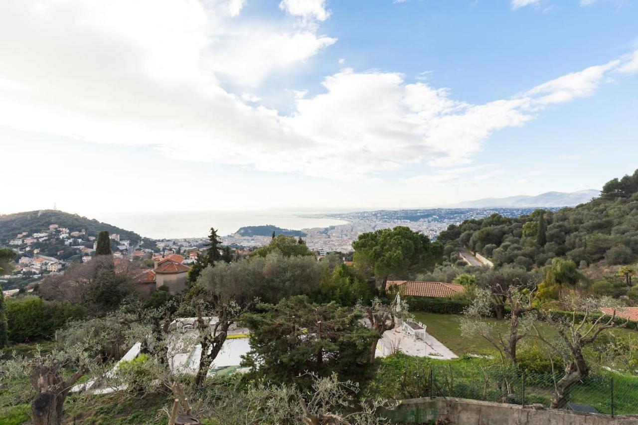 Villa Nissa Vinaigrier Nizza Exterior foto